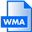 WMA File Extension Icon 32x32 png